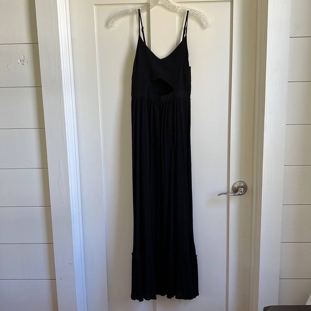 Aerie Black Maxi Dress